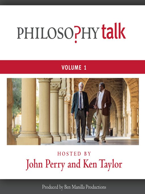Cover image for Philosophy Talk, Volume 1
